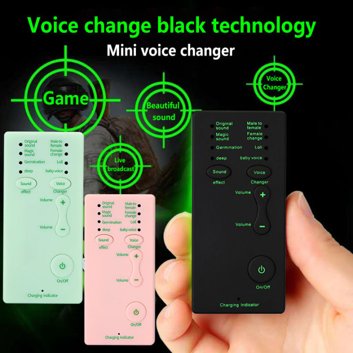 New%20Voice%20Changer%20Mini%20Portable%208%20Voice%20Changing%20Modulator%20With%20Adjustable%20Voice%20Functions%20Phone%20Computer%20Sound%20Mic%20Tool%20-%20Image%202