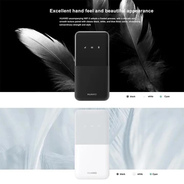 Huawei%20E5586%204G%20LTE%20Cat4%20195Mbps%20WiFi%20N300Mbps%20Router%20with%20SIM%20Portable%20Rechargeable%20Pocket%20Router%20Easy%20Setup%20Connect%2016%20Devices%20Regular%20Security%20Updates%20-%20Image%202