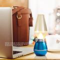 USB Charging Retro Candle Blow Led Table Light Restaurant LED Blowing Control Vintage Table Lamp,Electric Kerosene Lamp. 
