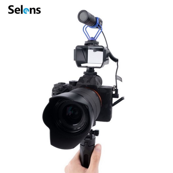 Camera%20Selfie%20Flip%20Up%20Screen%20with%203%20Shoe%20Mounts%20A6000/A6300/A6500/A72/A73%20Z6/Z7%20-%20Image%206