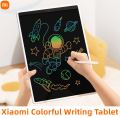 Mijia Tablet Tulis Warna-Warni LCD Tablet Gambar Hapus Digital An Pad Tulisan Tangan Elektronik Papan Catatan Menit Pertemuan. 