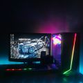 Core I7 2nd Gen 8GB Ram 128GB SSD 500GB HDD 450W PSU RGB Gaming Desktop PC Computer Full Set. 