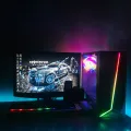 Core I7 2nd Gen 8GB Ram 128GB SSD 500GB HDD 450W PSU RGB Gaming Desktop PC Computer Full Set. 