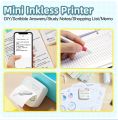 MIni Printer Label Thermal Printer Photo Picture Graffiti Machine Mini Wrong Question Printing. 
