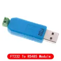 Smart Electronics USB to RS485 converter Adapter CH340 PL2303 FT232RL to RS485 RS485 RS-485 module for arduino. 