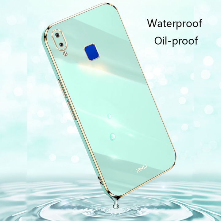 Biruiqu%20for%20VIVO%20Y1s%20Back%20Finger%20Print%20Version%20Back%20Cover%20Luxury%206D%20Plating%20Frame%20Shiny%20Bling%20Phone%20Pounch%20Soft%20Silicone%20Square%20Phone%20Case%20-%20Image%205