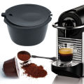 Reusable Coffee Espresso Filter Coffee Refillable Empty Coffee Capsules. 