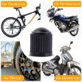 10Pcs Plastic Car Tire Air Wheel Valve Stem Cap Motorcycle Auto Wheel Tyre Valve Stem Caps Dust Cover Interior Accessries. 