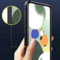 Vantime for Xiaomi Redmi Note 12 4G Silicone Case Camera Protect Anti-Fall Airbag Cover. 