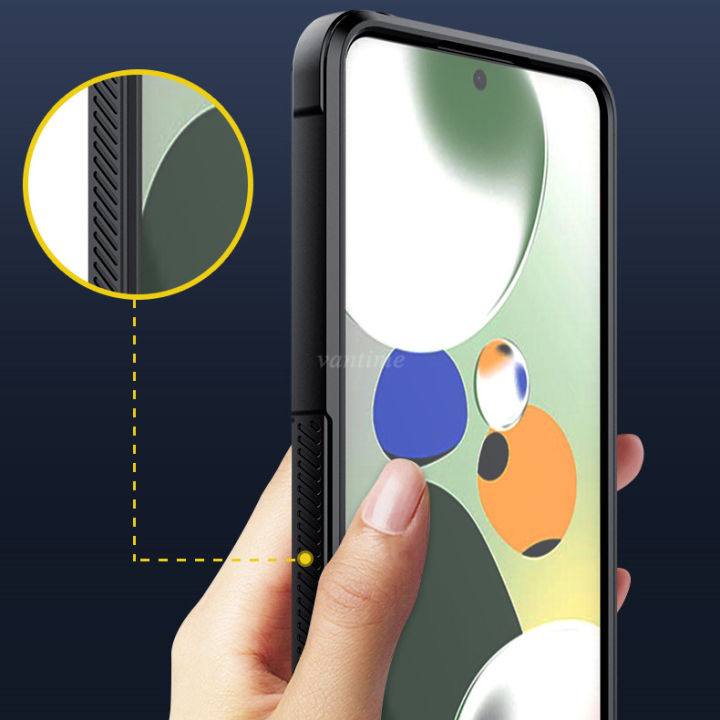 Vantime%20for%20Xiaomi%20Redmi%20Note%2012%204G%20Silicone%20Case%20Camera%20Protect%20Anti-Fall%20Airbag%20Cover%20-%20Image%202