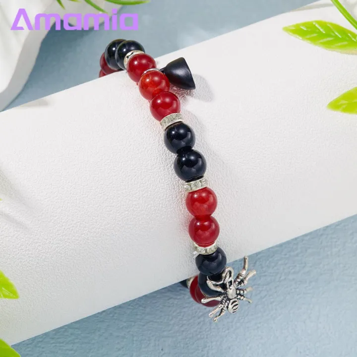 Heart-shaped%20Couple%20Bracelet%20Spider%20Heart%20Magnetic%20Couple%20Bracelet%20Colorful%20Beads%20Jewelry%20Gift%20for%20Halloween%20less%20Than%20-%20Image%208