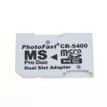 JCD 1Pcs Memory Card Adapter Micro SD to Memory Stick Adapter For PSP Sopport Class10 Micro SD 2GB 4GB 8GB 16GB 32GB. 
