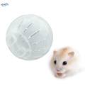 Hamster Exercise Ball Run about Ball for Cage Accessories Chinchilla White. 