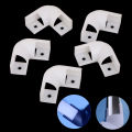 5Pcs 90 Degree Corner Connector Led Corner Profile Link 16*16mm Profile Joint. 
