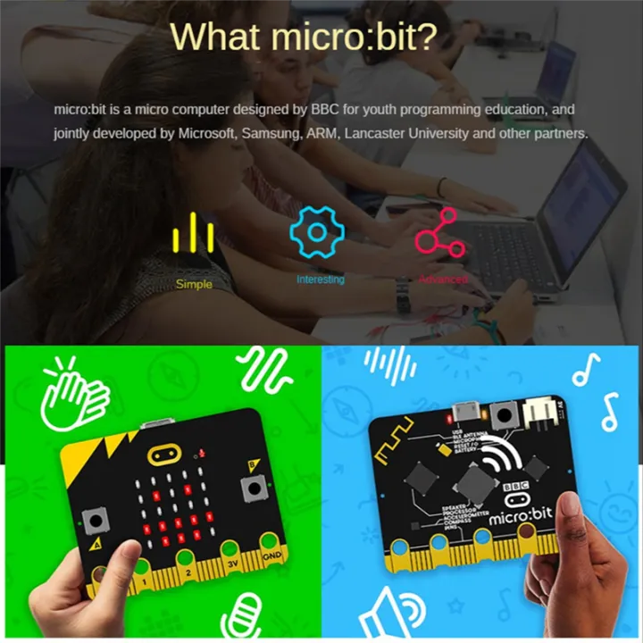 1%20Piece%20Bbc%20Microbit%20V2.0%20Motherboard%20an%20Introduction%20to%20Graphical%20Programming%20in%20Python%20PCB%20V2.0%20Motherboard%20for%20Primary%20and%20Secondary%20Schools%20-%20Image%202