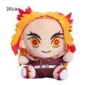 14-26cm Hot Selling Anime Collection Plush Stuffed Toys Demon Slayer Naruto Dragon Ball Cartoon Figure Dolls Kids Birthday Gifts Pizazzazz. 