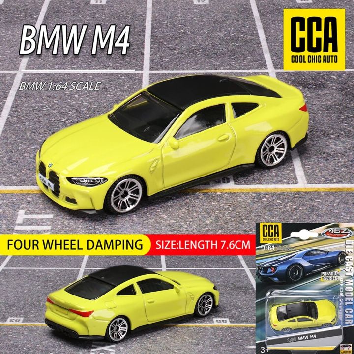 model bike CCA MSZ 1:64 BMW M4/M4 GT3/Z4 M40i/M850i classic car