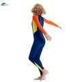 Kids Wetsuit Swimming Costume Durable Bathing Suit Children Wet Suit for Summer Beach 2XL Navy. 