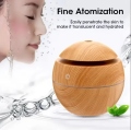 Mini Woodgrain Ultrasonic USB Essential Oil Diffuser Portable Desktop Aromatherapy Air Humidifier for Home Office Use(200ml). 