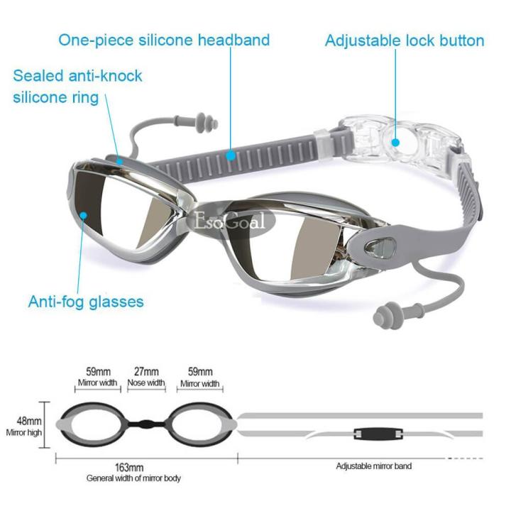 EsoGoal%20Swim%20Goggles%20Swimming%20Goggles%20for%20Adult%20Men%20Women%20Youth%20Kids%20Child%20Triathlon%20Equipment%20with%20Mirrored%20&%20Clear%20Anti-Fog%20Waterproof%20UV%20400%20Protection%20Lenses%20-%20Image%203