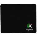 Logitech Microsoft Mouse Pad - Basic 22cm*18cm - Smooth Surface, Optimal Precision, Non-Slip Base, Ideal for Gaming and Office Use. 