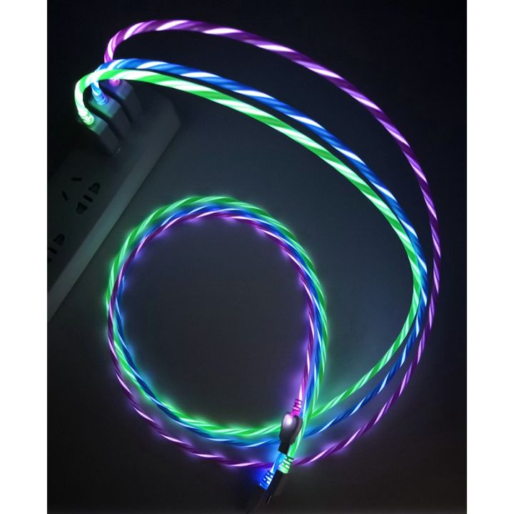 1M%20Flowing%20LED%20Light%20USB%20Type%20C%20&%20Micro%20Fast%20Charging%20Cable/Data%20Sync%20Line/And%20Charger%20Date%20Cables/For%20Huawei%20Samsung%20Xiaomi%20Vivo%20Android%20Phone%20-%20Image%208
