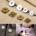 10Sets Magnetic Buttons Bags Magnet Automatic adsorption Buckle Metal Buttons Sunlight Mall. 