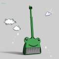 Children Cleaning Broom Dustpan Set Toddlers Cleaning Toys Set for Preschool. 