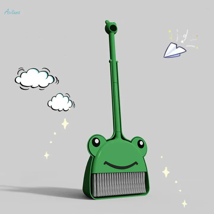 Children%20Cleaning%20Broom%20Dustpan%20Set%20Toddlers%20Cleaning%20Toys%20Set%20for%20Preschool%20-%20Image%202