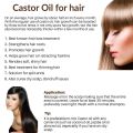 Castor Oil 100% Natural Ayurveda Oil 375 ML Hair Growth Oil Keeps Your Hair and Scalp Healthy. 