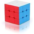 3x3x3 Rubik Cube - Sticker-less Smooth Speed Stickerless Magic Cube. 