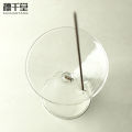【WEJA】Glass Sand Clock Incense Stick and Base Incense Holder Joss-Stick Domestic Indoor Aromatherapy Sandalwood Stove Zen Tea Ceremony the Machine of Incensing. 