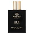 Bella Vita Luxury CEO Woman Eau De Parfum Perfume with Ylang Ylang, Vanilla, Musk, Tonka & Plum|Spicy Long Lasting EDP Liquid Fragrance Scent for Women 100ml NUZ. 