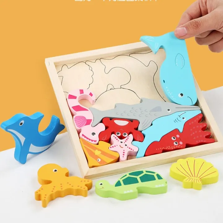 Baby%203D%20Puzzle%20Car%20Marine%20Wood%20Matching%20Board%20Jigsaw%20Children%20Toys%20Kid%20Education%20Tangram%20Montessori%20-%20Image%205