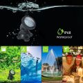 IP68 Waterproof LED Underwater Light Lamp 12V RGB Spot Light Swiming Pool Fish Tank Aquarium Garden Fountains Spotlights-2 light. 