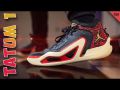 Jordan Tatum 1 Basketball shoes. 