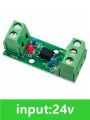 1 Channel Way Optocoupler Isolation Module Pc817 El817 3v-5v 12v 24v Photoelectric Isolator Holder Plc Drive Motor Board. 