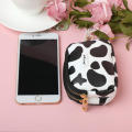 Student Coin Bag Storage Bag Ladies Purses ID Card Storage Bag Printed Wallet New Wallet Double Zip Wallet. 