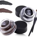 Huda beauty Gel Eyeliner - 2 Color Set Black And Brown - First Copy. 