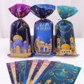 10/20/30Pcs Ramadan Gift Bags Eid Mubarak Plastic Candy Cookie Bags Eid Gift Packing Pouch Decoration. 
