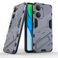 Vantime for vivo Y03 / Y03t / Y18 / Y18s 4G Y28s 5G Armor Case Kickstand Shockproof Matte Back Hard Cover. 