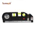 Laser Level Pro 3 Multipurpose 2.5m Measurement Hand tool 4in1 Laser Level Tools. 