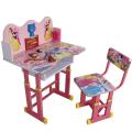 Study table for kids Kids Table Chair Kids Study Table Chair With Height Adjustable & Glossy Finish For Kids Table Chair Engineered Wood Desk Chair Engineered Wood Desk Chair Bamboo Desk Chair PINK | GOOD FIND | LMH. 