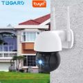 Tuya 4MP Smart IP Camera Smart Life Outdoor Home Security Auto Tracking Human Detection Camera CCTV Surveillance Camera. 