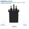 Universal USB Charger 5V 2A UK Plug Wall Charger Adapter Smart phone Charging For Iphone Samsung Huawei Xiaomi Charging Charger. 