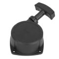 Pull Start Starter Replacement Parts Plastic Anticorrosion High Hardness Pull Starter Assembly for Grass Trimmer. 