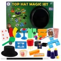 Kidlove Magic Kit Magic Tricks Games Toy For Girls Boys Magician Pretend Play Performing Props For Beginners Toddlers. 