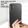 Original Matte Samsung A16 A06 Case Silicone Edge Hard PC Matte Back Cover For Samsung Galaxy A06 A16 Camera Protect Funda. 