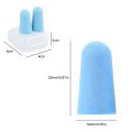 【HOT】 1 Pair Anti-Noise Plugs Noise Reduction Ear Protection Plugs With Storage Box Sound Insulation Earplug For Sleeping. 