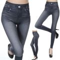 Womens Slim N Lift Jeans for women Black. 